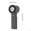Mini Cooling Fan Portable Handheld 100 Speed Adjustable Small Personal for Home