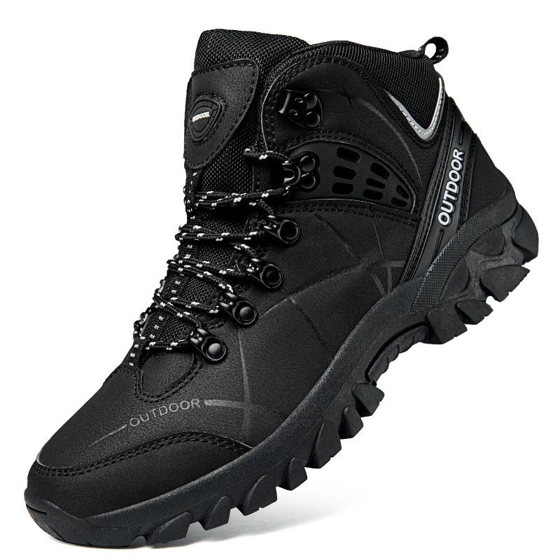 Outdoor sports shoes spring and summer hiking shoes lace-up couple shoes