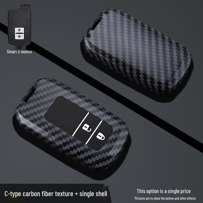 Toyota Key Cover for Highlander, RAV4, Sienna, Camry, Corolla, Levin, Avalon, Wildlander Models