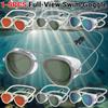 Full-View Anti-Fog Swim Goggles Men Women HD Swimming Goggles Leak Proof Adjustable Silicone Surfing Eyewear for Swimming Pool