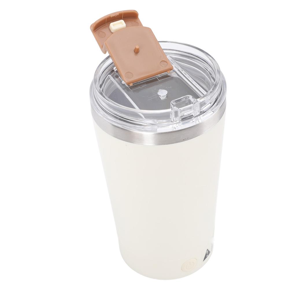 Self Mixing Mug Water Proof Rechargeable Automatic Stirring Mug for Chocolate Milk Coffee 400ml