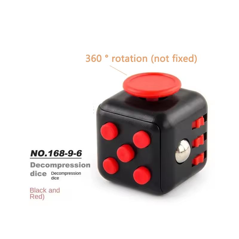 Rotating Magic Bean Adult Antistress Fidget Toy Autism ADHD Stress Relief Fingertip Toys For Kids Fidget Pad