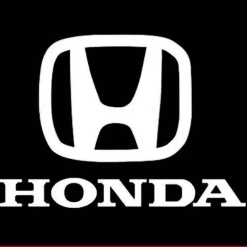 

2PCS for Honda Accord CR-Z Crosstour Spirior Elysion Odyssey Led Car Door Logo Shadow Projector Welcome Lamps Car Accessories