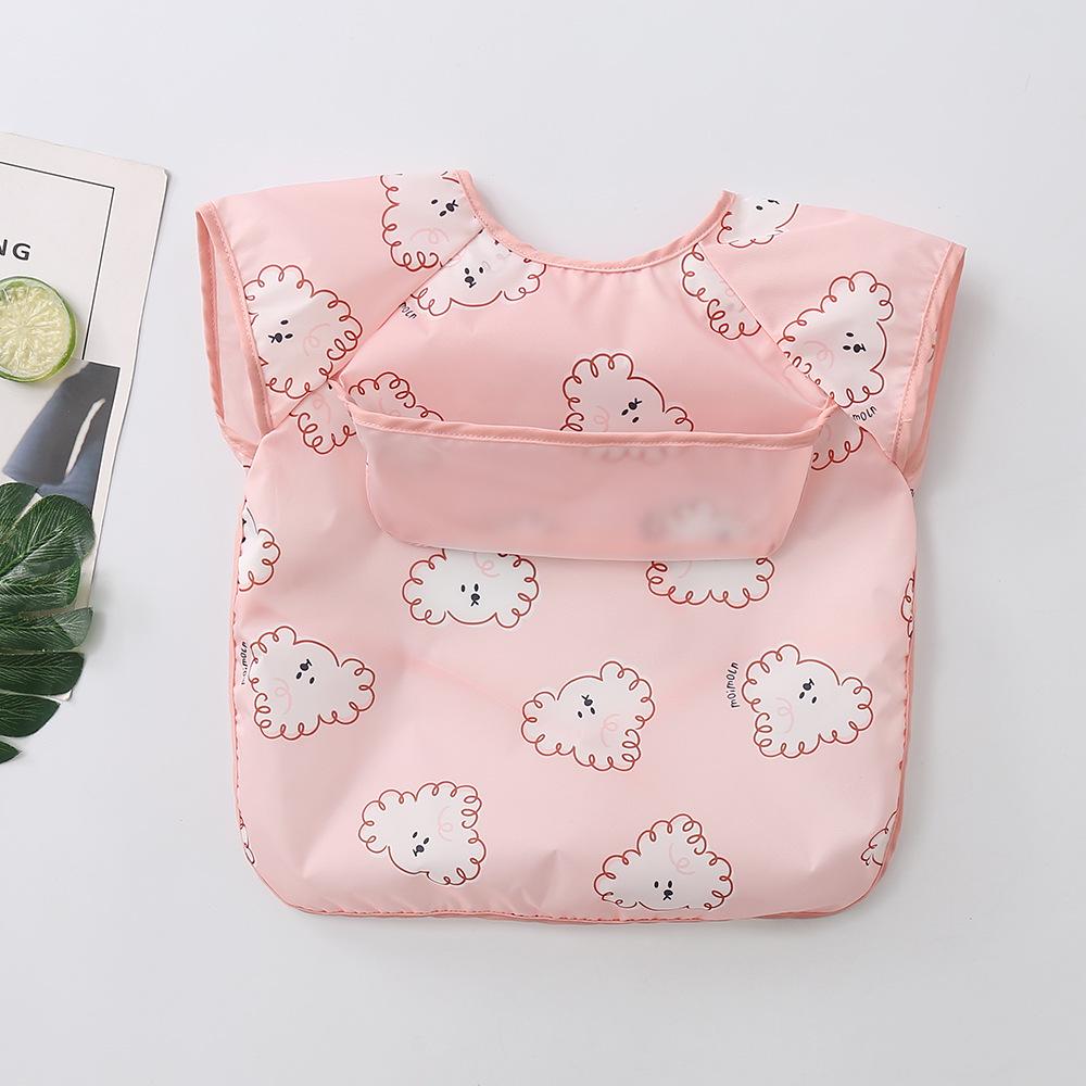 New Sleeveless Baby Bibs: Waterproof, Stain-Proof, and Food-Catching Coveralls