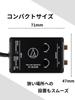 Speaker Line Gain Control Metal 20AWG Audio-Technica AT-HLC230 High-Low Converter, Converter, Function, RCA, Body, Compact,