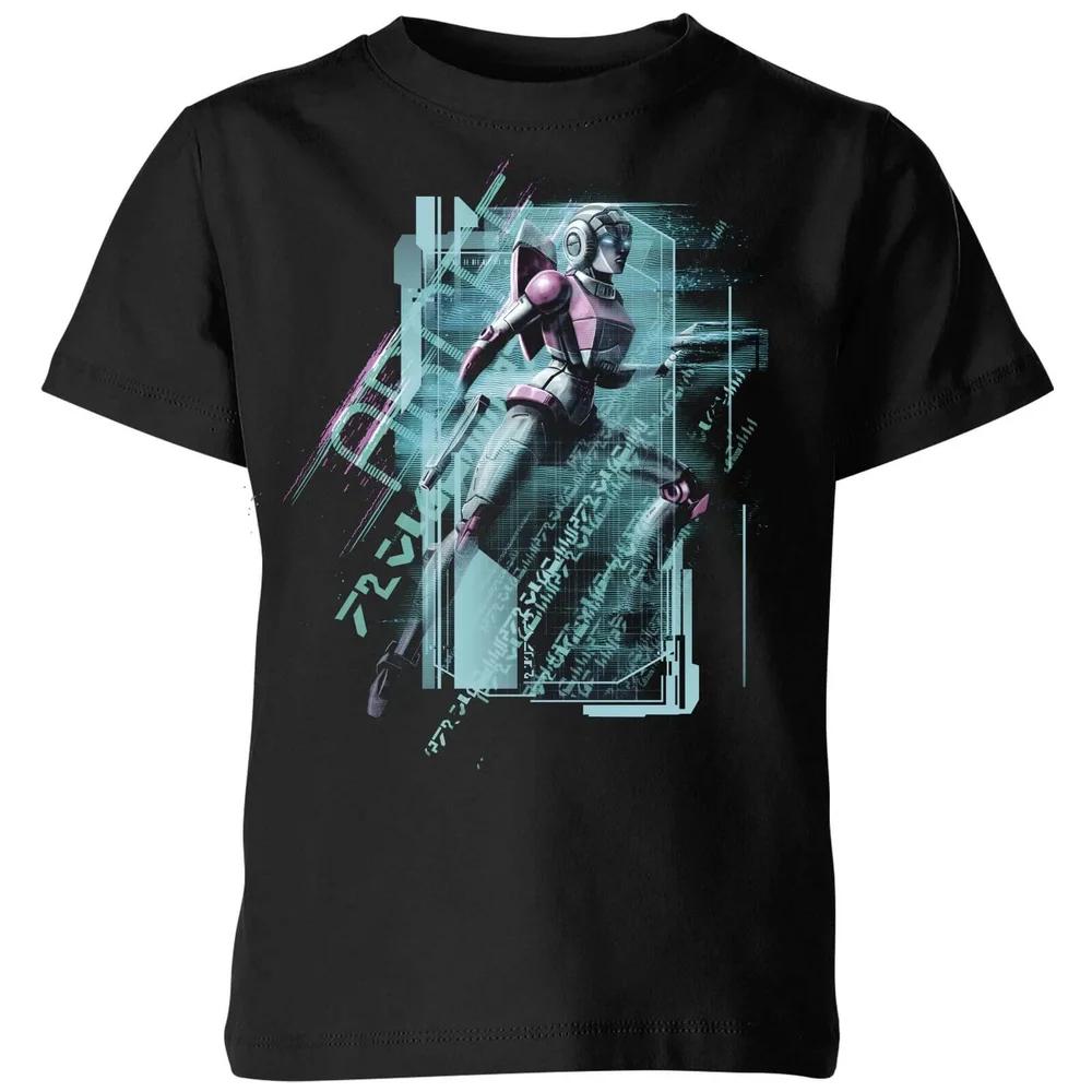 Transformers Arcee Tech Kids  T-Shirt - Black - 3-4 Years 130