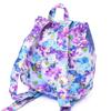 COLORFUL CANDY STYLE Backpack for Baby Perfect for First Cute Floral Print Includes Pocket Tissue Pouch Girls, & Kids, Baby's Birthday, D,