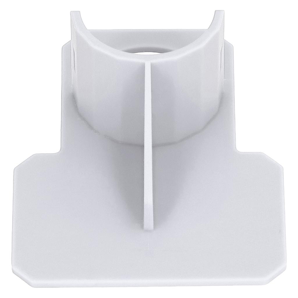 Swimming Pool Pipe Holders Above Ground Pool Hose Support Brackets with Cable Tie and Tape for Hot Tub Gray
