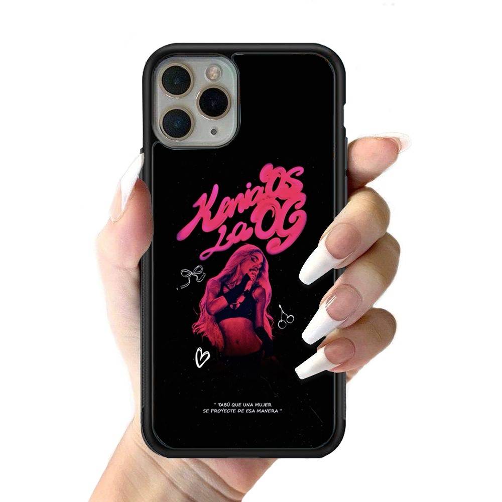 Singer K-Kenia OS Phone Case Silicone PC+TPU For For iPhone  11 12 13 14 15 16 Plus Pro Max Cover