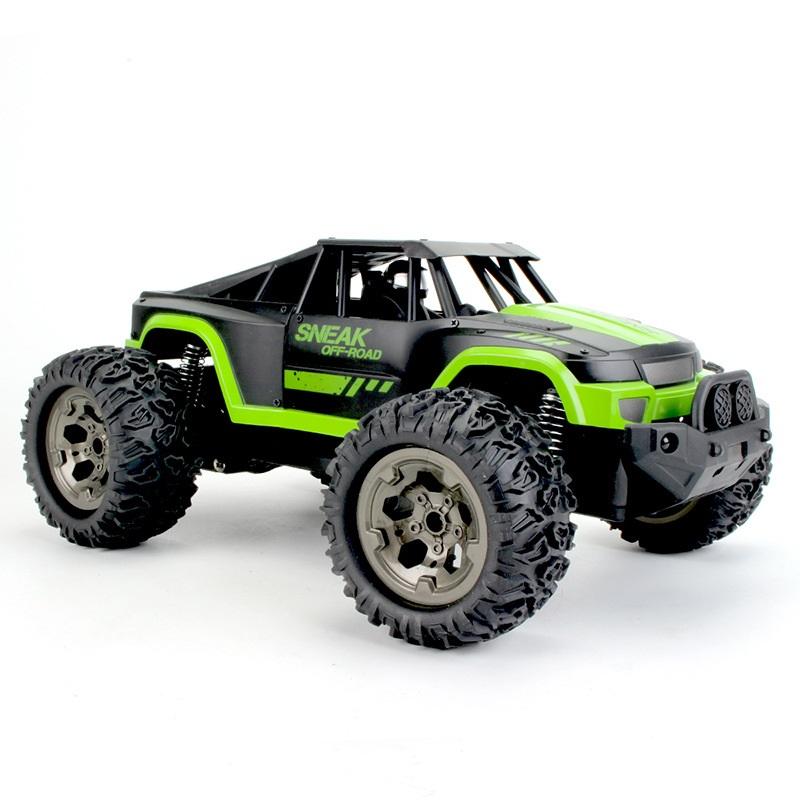 1:12 Scale RC Pickup Truck, High Speed 2.4G Off-Road Drift Remote Control Car, Rechargeable Toy for Teens