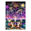 Pittura Diamante 5D Disney Ricamo Completo Diamante Cartone Animato Fai da Te Immagini Strass Kit Punto Croce Artigianato Decorazione Casa