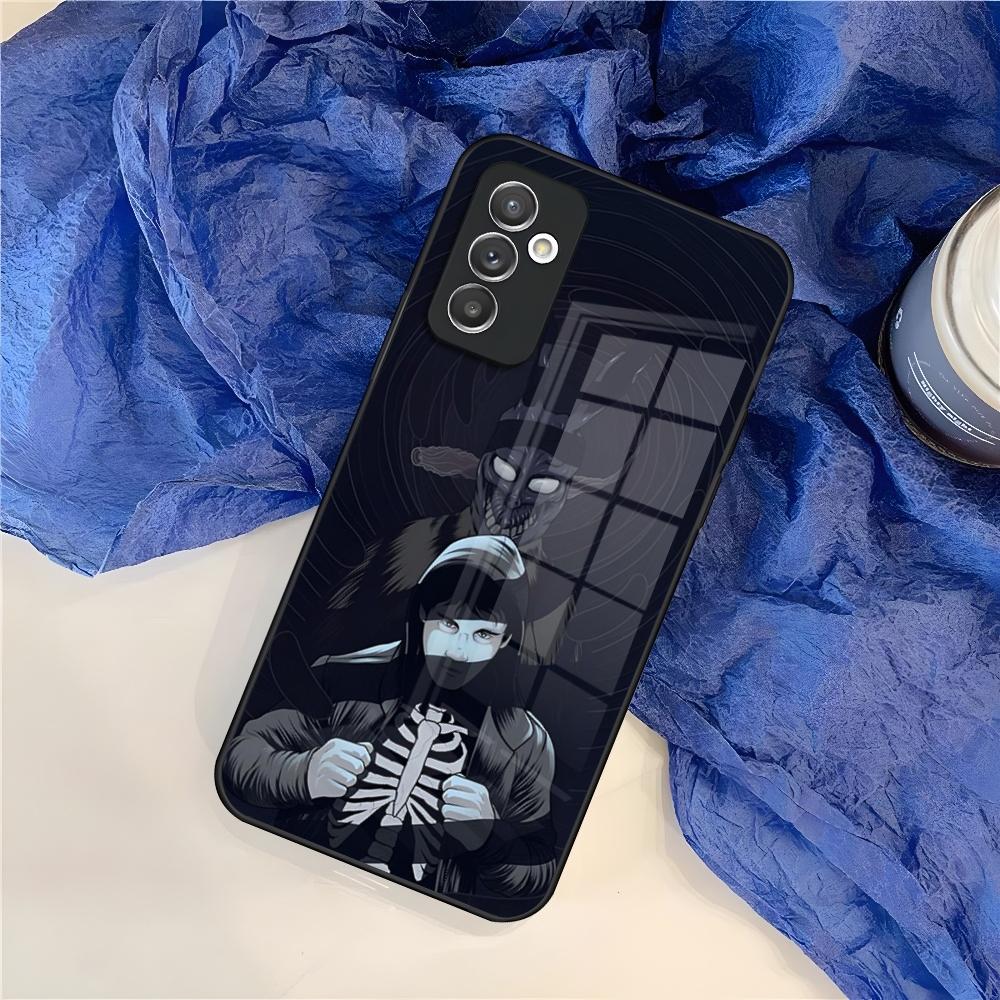 D-Donnie D-Darko Phone Case for Samsung Galaxy S26 S25 S24 S30 S21 S23 S20 S22 Fe Pro Edge Ultra Plus glass Cover