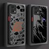 Itachi Obito Pain Case For Xiaomi Poco X6 X7 F6 F5 X5 X3 NFC F3 M6 Pro 4G Mi 13 12 11 Lite 5G 14 13T 12T 11T 14T Pro