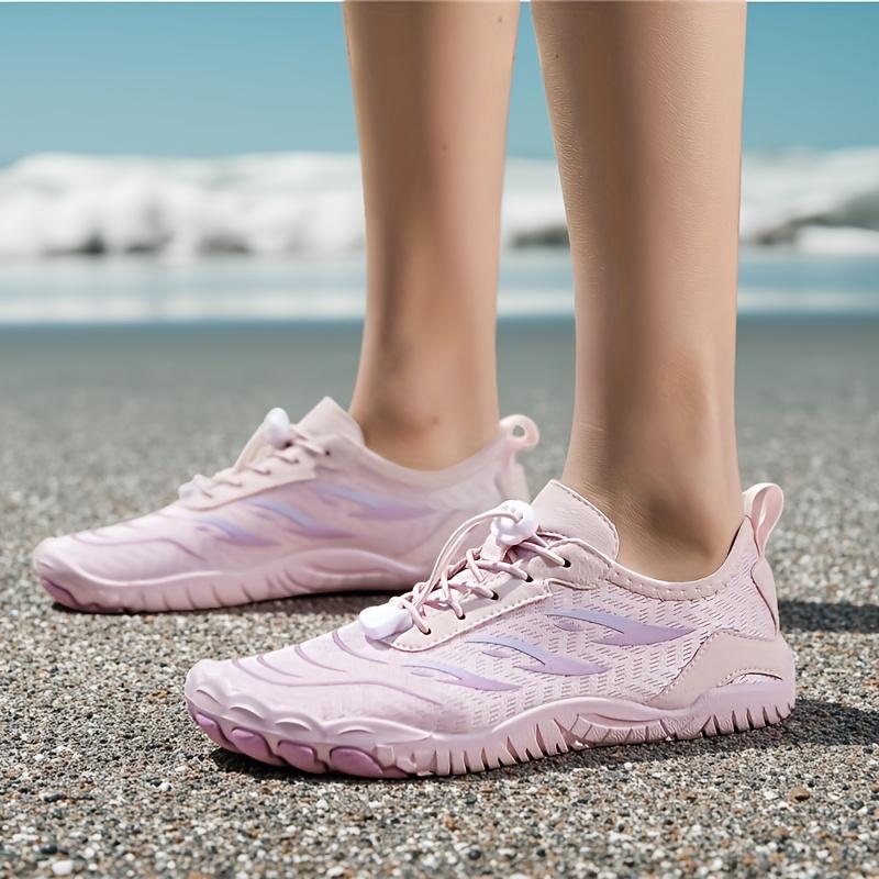 Men Trail Running Shoes Barefoot Wide Width Gym Workout Fitness Low Women Sneakers Treadmill Athletic Aqua Quick-Drying Shoes