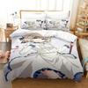 Luxury New 3D Print Anime Kotoko Iwanaga Kyokou Suiri Bedding Set Duvet Cover Bed Set Quilt Cover Pillowcase Queen Boys Adult