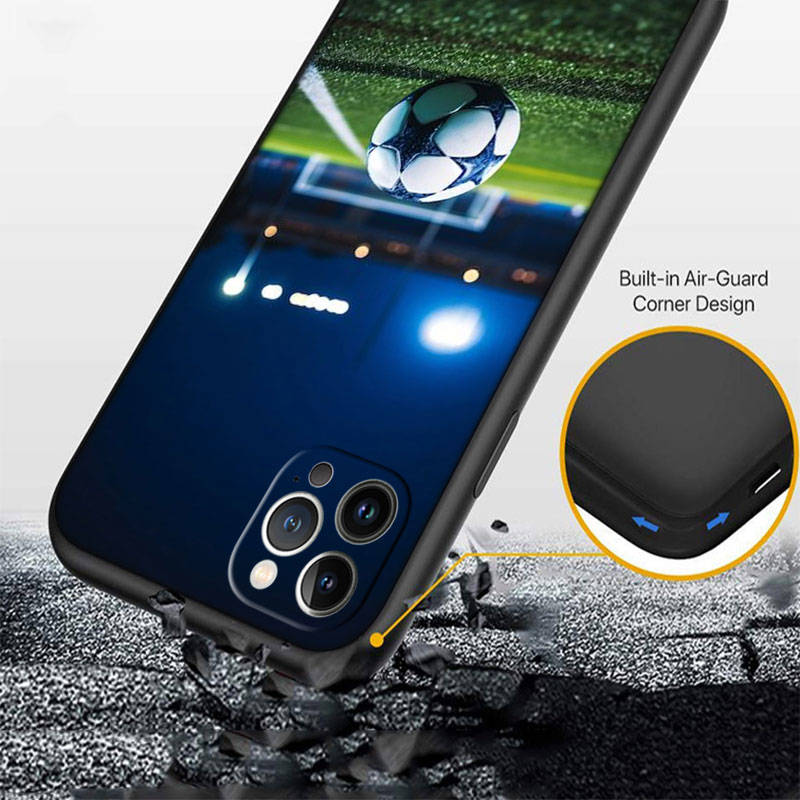 IR8 Football Soccer Case for Samsung A06 A35 A25 A24 A15 A05S A05 M55 M35 M15 A02 A12 A13 A10 A16 A20 A30 A22 A31 A32 A33 A42 A50