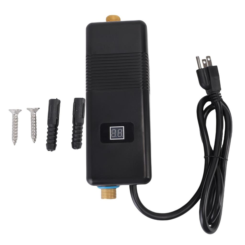 Electric Water Heater Hot Water Heater 3S Heating G1/2 Electric Water Heater for Kitchen Dorm Bathroom RV