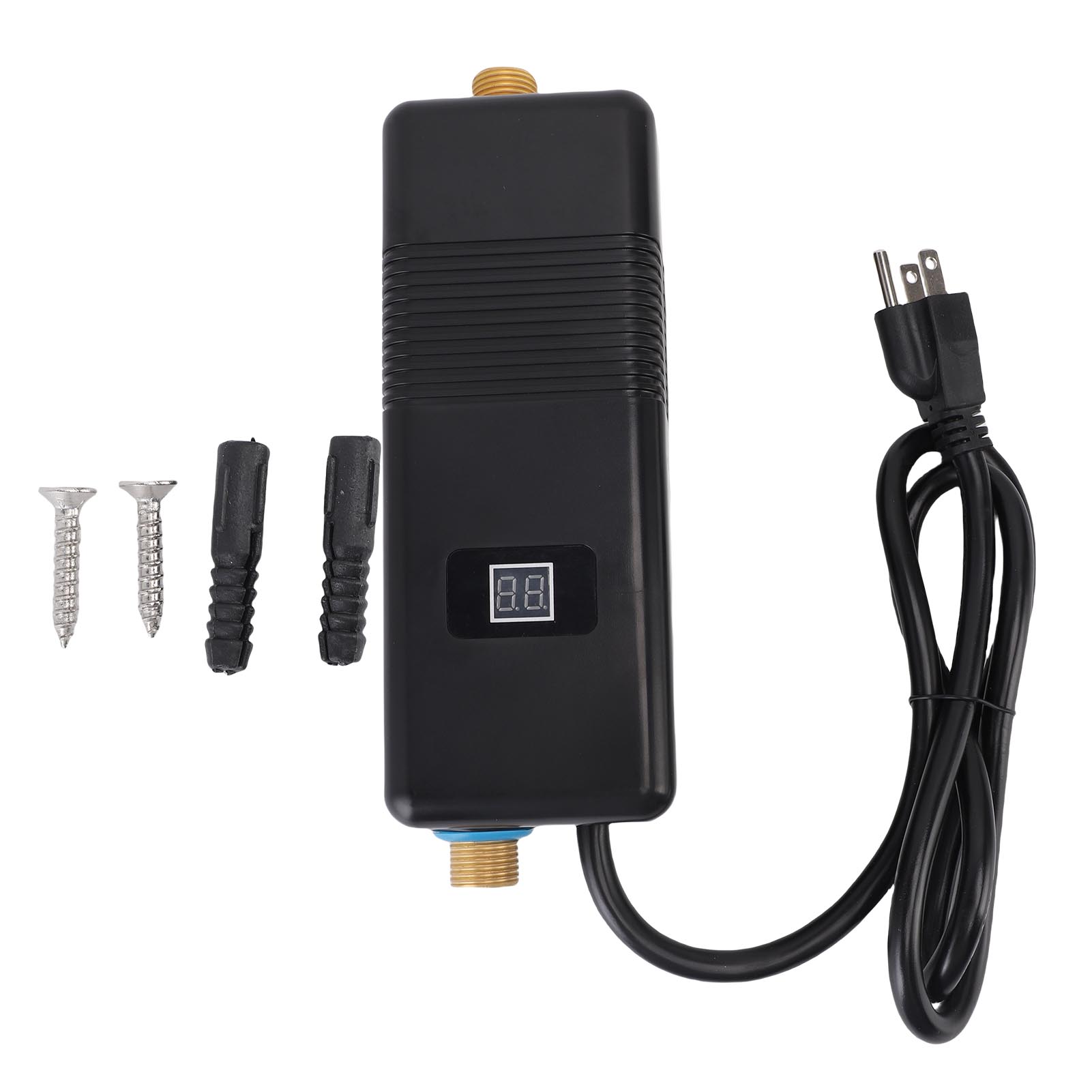 

Электрический водонагреватель Нагреватель горячей воды 3S Нагрев G1/2 Электрический водонагреватель для кухни Общежития Ванной комнаты Автодома