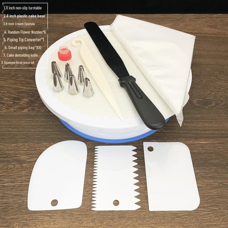 Plastic Cake Decorating Turntable