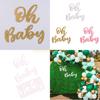 Wood Baby Showers Sign Party Banners for Baby Showers  Decorations,Genders Reveal Backdrops Party Photography Top Sale