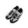 Adidas Originals Samba OG Silber Braun Originals SAMBA OG KI8464 Schuh Metallisch/Kern Schwarz/Dunkel SILVMT/CBLACK/DBROWN (Japanische Größe, Erwachsene, numerisch,