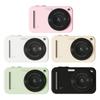 Mini Digital Camera 48MP Resolution Auto Focusing 2.4Inch Screen Lightweighted For Adventure and Kids Friendly