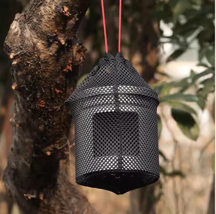 Portable Pure Titanium Outdoor Wood Stove <1L Capacity for Home Barbecue Picnic Tea Making Camping/Hiking Equipment