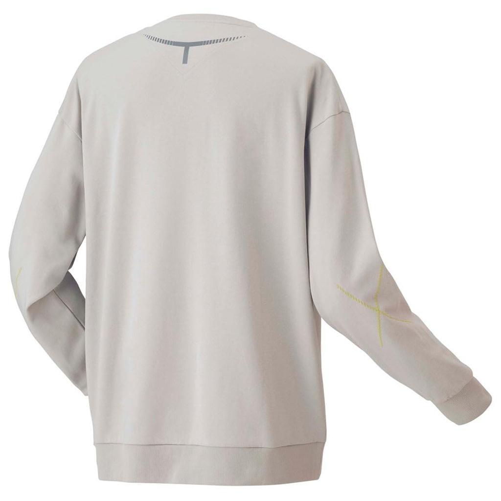 YONEX VA Uni Sweatshirt 30101 Grayish Beige XO (452)