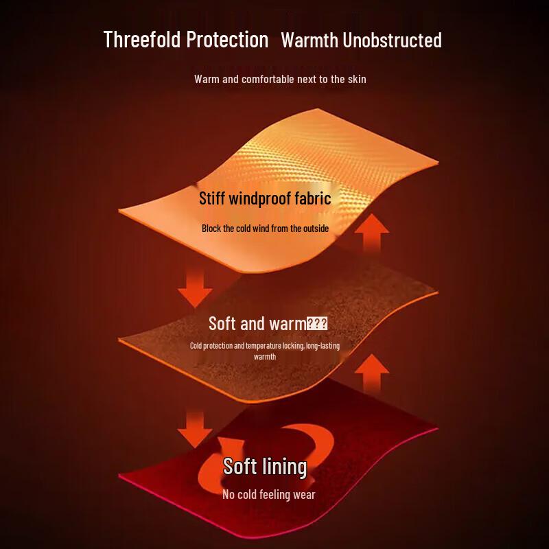 Men's Winter Hooded Padded Jacket