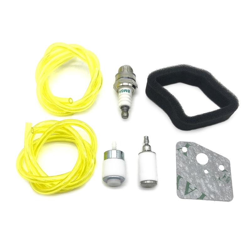 Carburetor with Fuel Line Fuel Filter Air Filter Adjustment Tool Compatible for RY252CS RY251PH 75306258A Trimmers