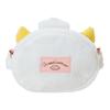 Sanrio Pochette Polyester and Zinc Ages 3 and 316938 Face-Shaped (Omurice) Gaopawaru, Alloy, Up, Bag,