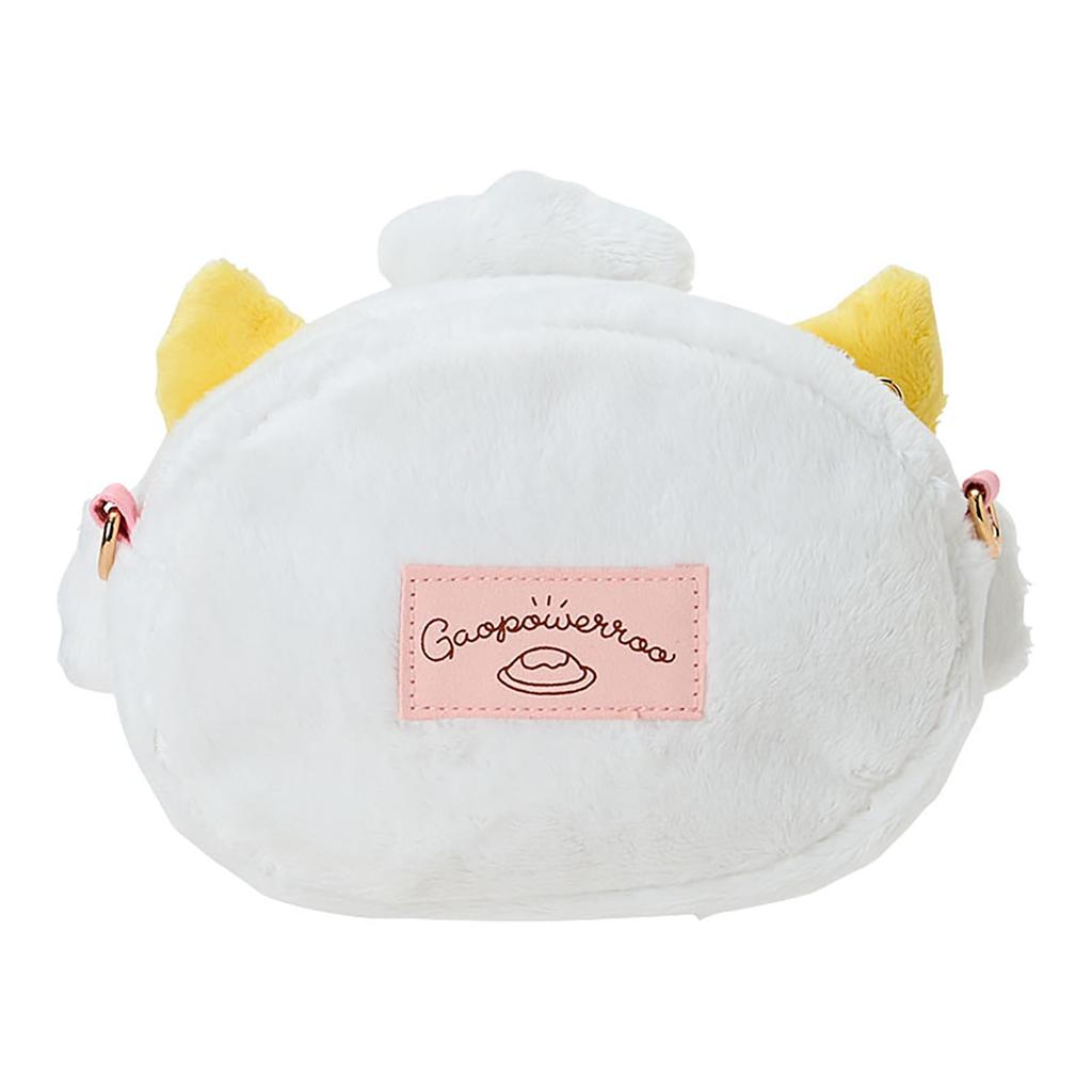 Sanrio Pochette Polyester and Zinc Ages 3 and 316938 Face-Shaped (Omurice) Gaopawaru, Alloy, Up, Bag,