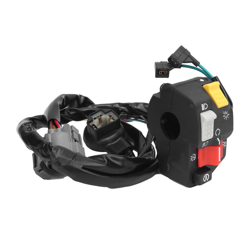 Handlebar Switch Light Hi Low Control Engine Start Stop Replacement for Honda TRX300EX SPORTRAX 99 04