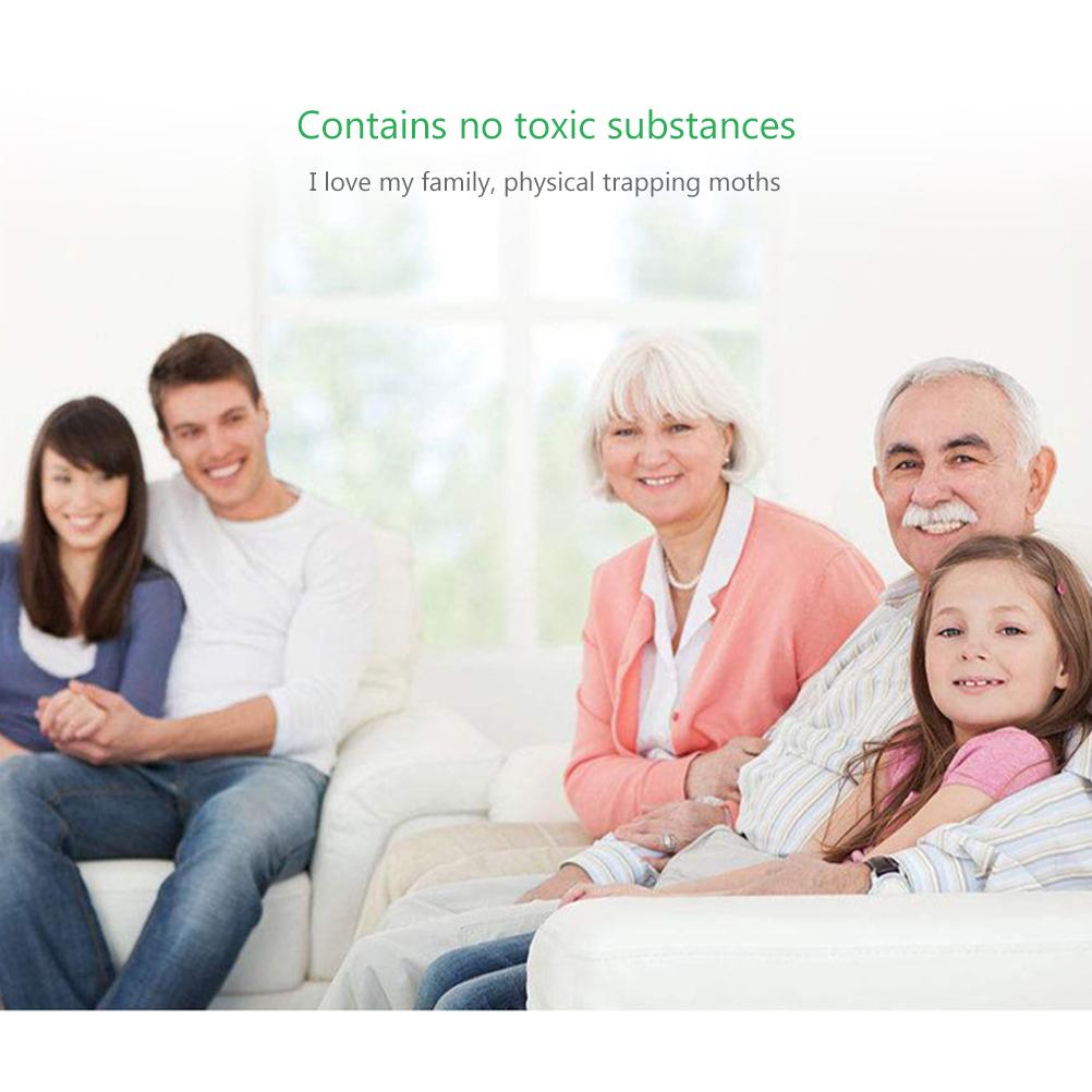 Premium Pantry Clothes Kitchen Food Moth Pheromone Attractant Moth Killer Pheromone Moth Trap