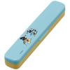 Skater Antibacterial Silent Trio Set (Chopsticks, Spoon, Fork) Disney Mickey Modern Comic, Made In Japan, TAC1AG-A