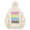 Khc0048 Khan Street Fleece-Lined Hoodie - Cream