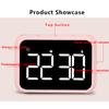 1PC Modern minimalist led Battery timer Student only Digital timer Kitchen Countdown Reminder (no battery)