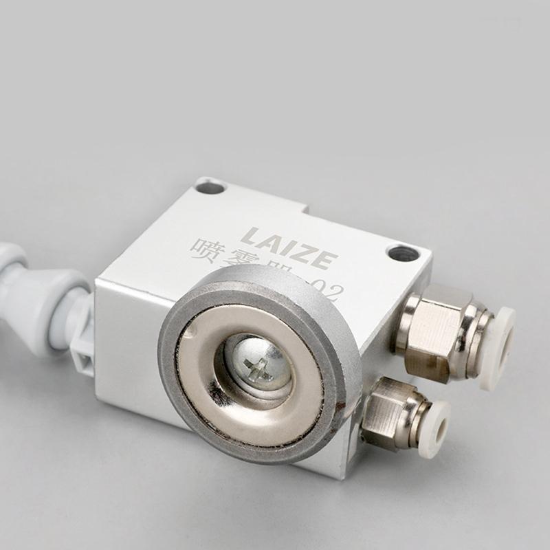 Nebelkühlschmierstoff-Sprühsystem mit Schläuchen für Luftleitung CNC-Drehmaschine Fräsbohrmaschine Anti-Rutsch-Kupfergelenk-Design
