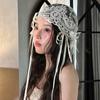 Breathable Embroidered Bride Wedding Headwear Retro Wedding Headband