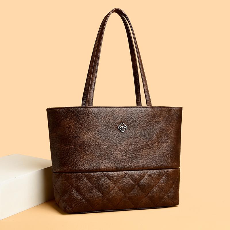 Women Leather Luxury Handbags Fashion Vintage Tote Bags Designer Ladies Hand Bag Crossbody Bag For Women Shoulder Bag Sac A Main