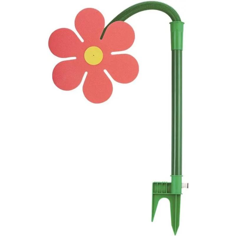 1 pc Automatic Dancing Daisy Sprinkler, Rotating Sunflower Lawn Sprinkler for Kids & Garden Fun