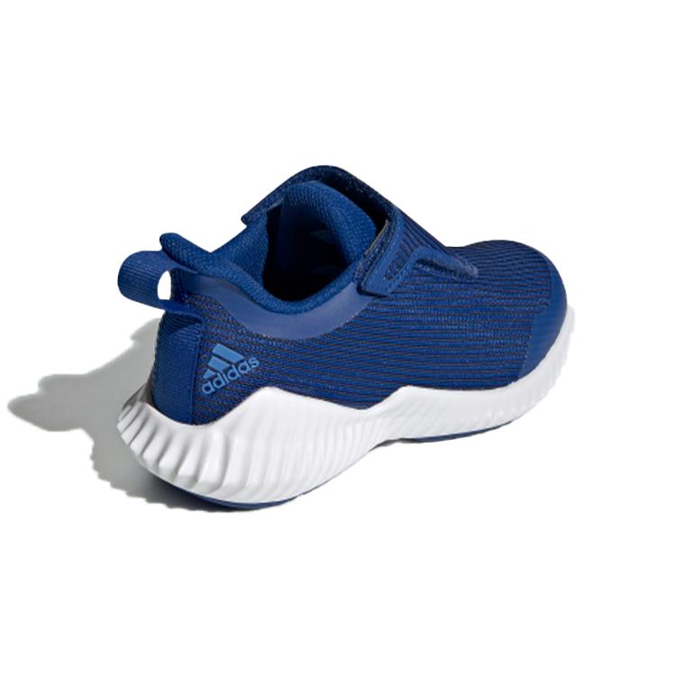 Adidas Fortarun Ac K Comfortable Slip Resistant And Breathable Low top Kids' Running Shoes Blue Black Kids' G27166