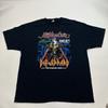 Motley Crue Def Leppard Poison Stadium Tour T Shirt Size XL Joan Jett Band Tee