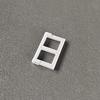 Compatible Building Block 60608 Small Particle Splicing Building Block Basic Spare Parts 1X2X3 Window Sash 3854