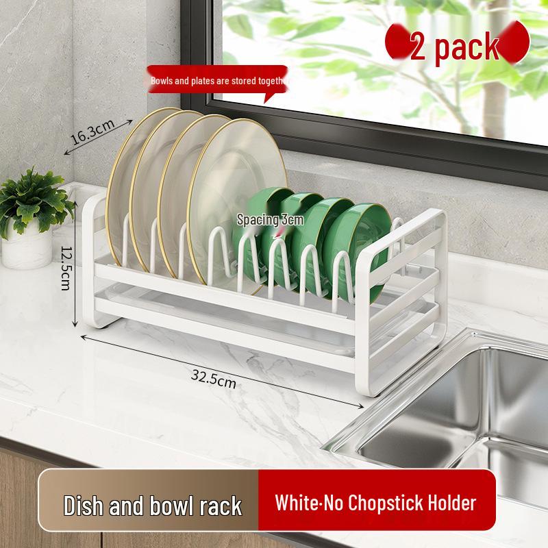 Multifunctional Kitchen Countertop Dish Rack Organizer