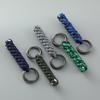 Hand-Woven Paracord Keychain & Pendant Lanyard