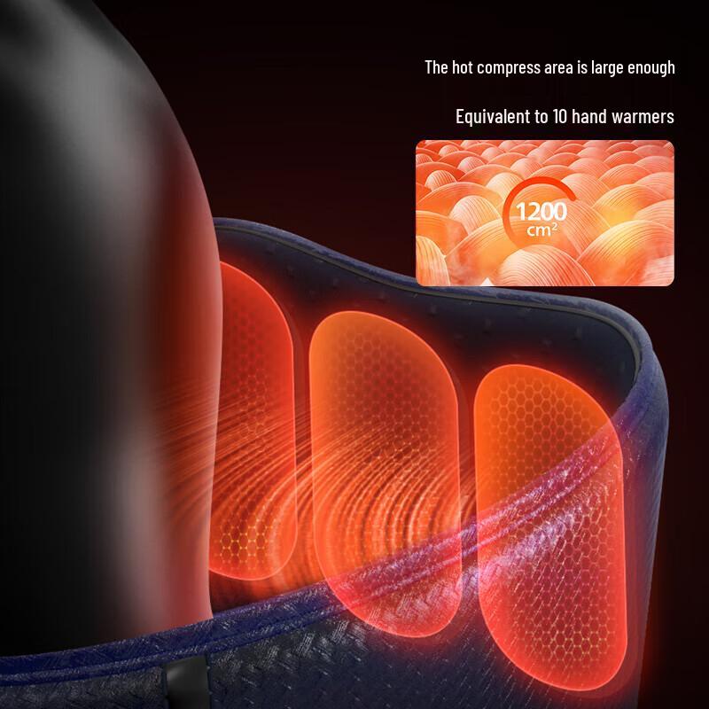 Philips Heated Lumbar Massager Belt CN plug (adapter included)