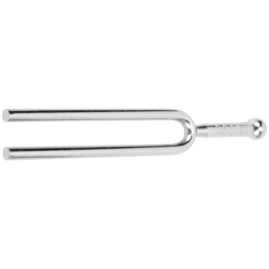 440Hz Tuning Frok Standard A Stainless Steel Musical Instrument for Guitar Violin Silver