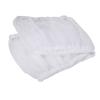Large Size Ventilated Nylon Bird Cage Cover Shell Seed Catcher Pet Products(White)