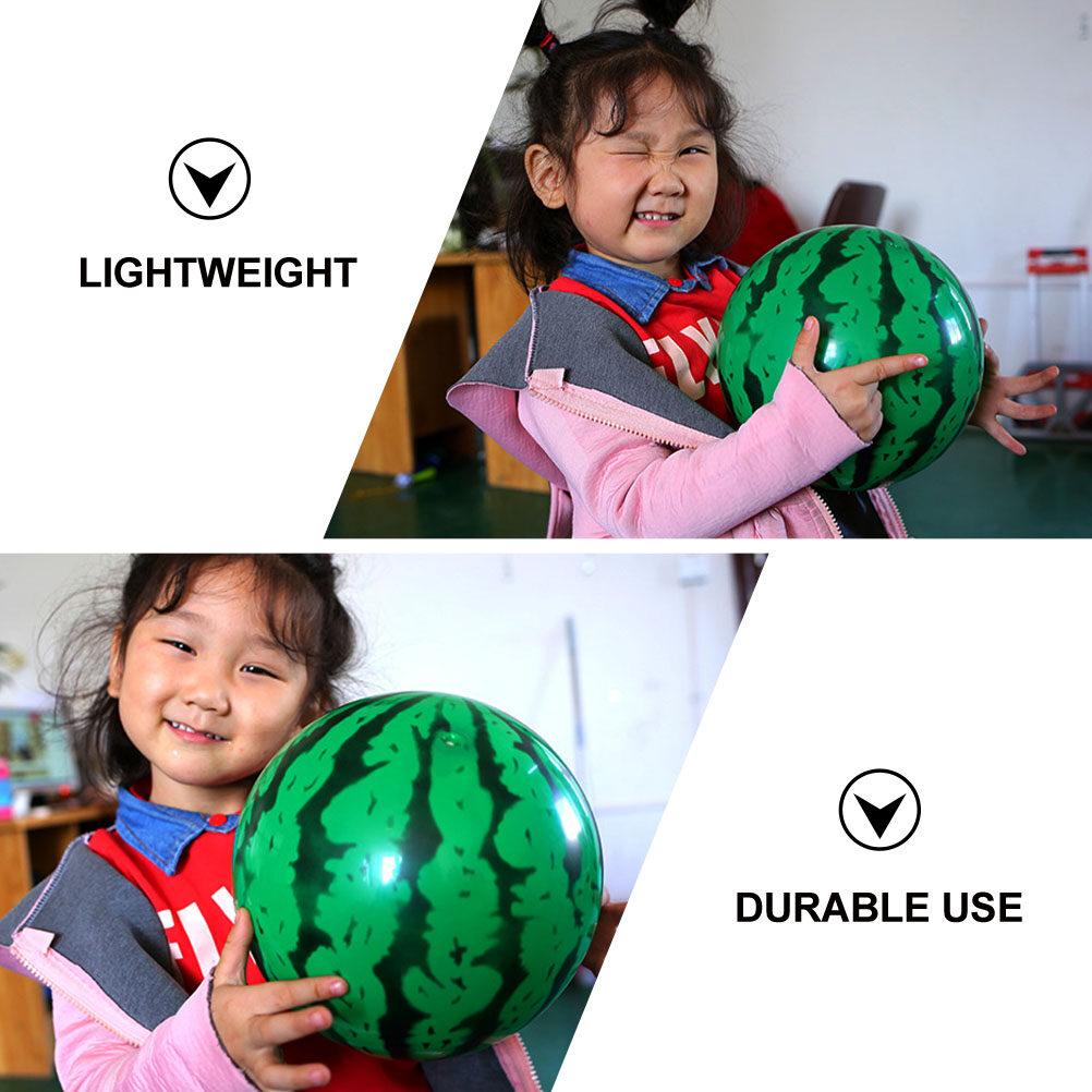 8pcs Watermelon Beach Balls, 6 Inch Toys for Summer Swimming Pool Watermelon Party